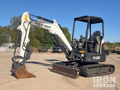 2022 Bobcat E26 Mini Excavator