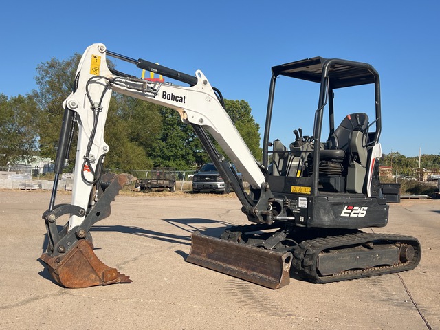 2022 Bobcat E26 Mini Excavator 2022 Bobcat E26 Mini Excavator
