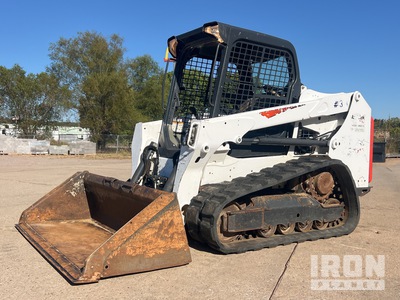 2020 Bobcat T550 Compact Track Loader