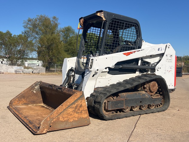 2020 Bobcat T550 Compact Track Loader 2020 Bobcat T550 Compact Track Loader