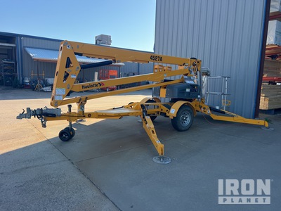 2022 Haulotte 4527A Towable Lift