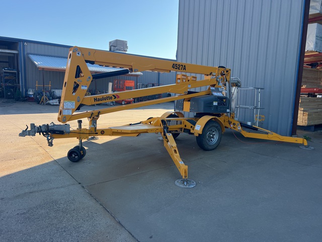 2022 Haulotte 4527A Towable Lift 2022 Haulotte 4527A Towable Lift