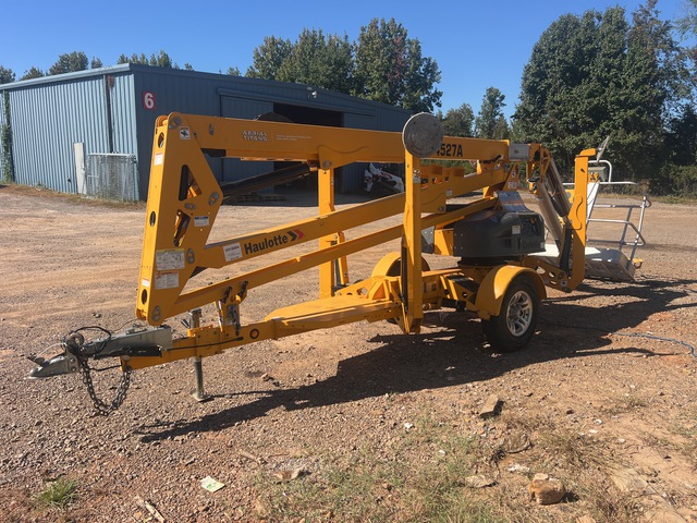 2021 Haulotte 4527A Towable Lift 2021 Haulotte 4527A Towable Lift