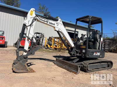 2024 Bobcat E26 Mini Excavator