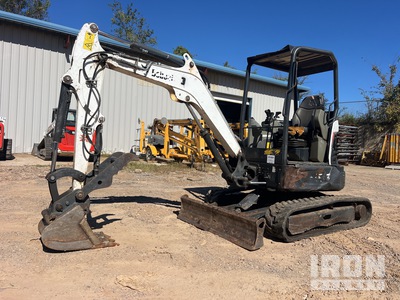 2021 Bobcat E26 Mini Excavator