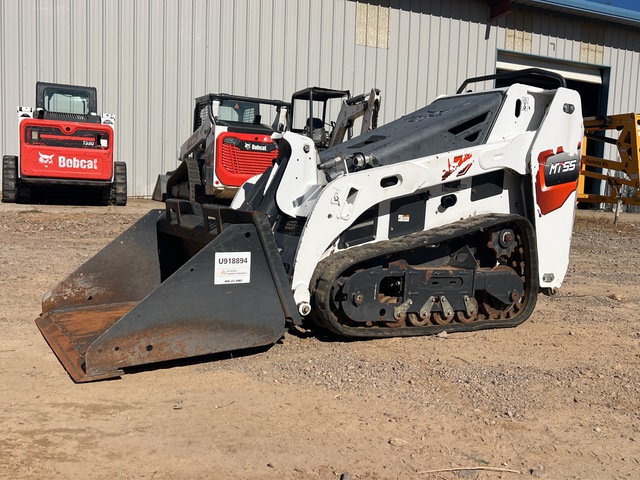 2022 Bobcat MT55 Mini Compact Track Loader 2022 Bobcat MT55 Mini Compact Track Loader