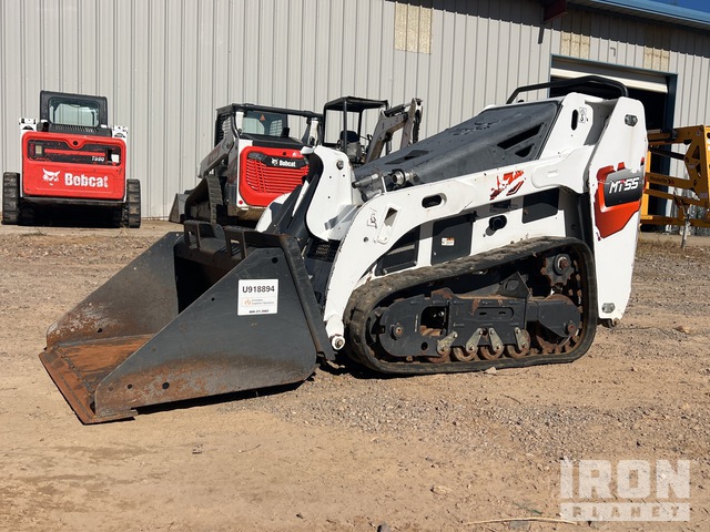 2022 Bobcat MT55 Mini Compact Track Loader in Ozark, Arkansas, United ...