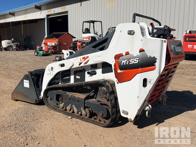 2022 Bobcat MT55 Mini Compact Track Loader in Ozark, Arkansas, United ...