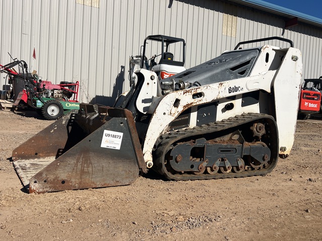2014 Bobcat MT55 Mini Compact Track Loader 2014 Bobcat MT55 Mini Compact Track Loader