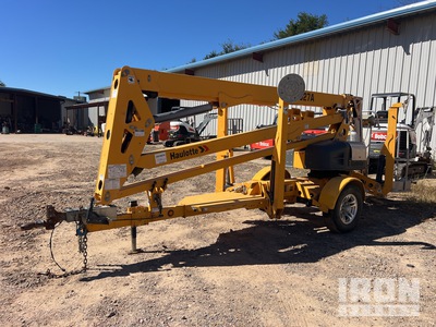 2018 Haulotte 4527A Towable Lift
