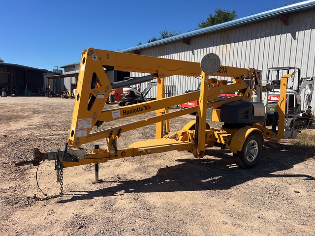 2018 Haulotte 4527A Towable Lift 2018 Haulotte 4527A Towable Lift