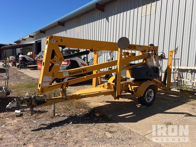 2016 Haulotte 4527A Electric Towable Lift
