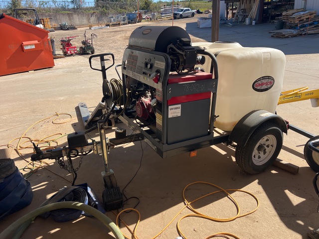 2022 Simpson Pressure Washer