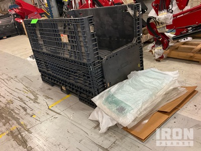 Quantity of Cab Parts (Unused)