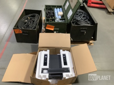 (1) General Illumination Light Set, (1) Light Set Components & (1) Power Supply