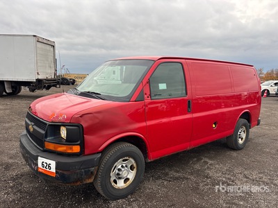 2011 Chevrolet Express 2500 Cargo Van