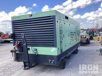 2019 Sullair OFD1550 Mobile Air Compressor
