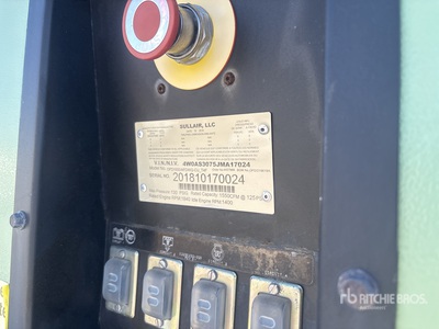 2019 Sullair OFD1550 Generador