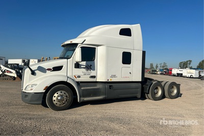 2020 Peterbilt 579 6x4 T/A Slaapcabine Trekker
