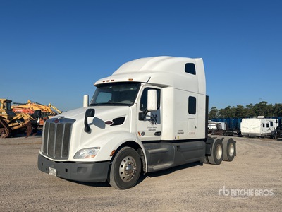 2020 Peterbilt 579 6x4 T/A Sleeper Truck Tractor