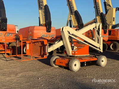 2015 Snorkel A38E 2WD Electric Articulating Boom Lift