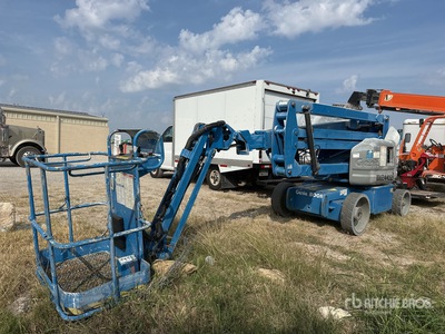 2012 Genie Z40/23NRJ 2WD Electric Articulating Boom Lift