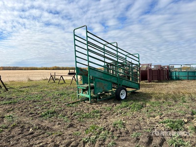 Cattle Loading Ramp