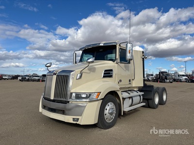 2021 Western Star 5700 6x4 Cabeza Tractora Cabina Corta