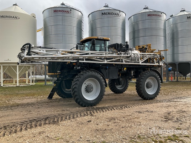 Sprayer Out Riggers Rgn 2014 Rogator RG1100 120 ft 4x4 High Clearance Self-Propelled Sprayer ...