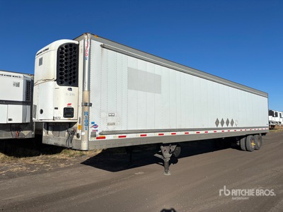2008 Utility 53 ft x 102 in T/A Refrigerated Trailer