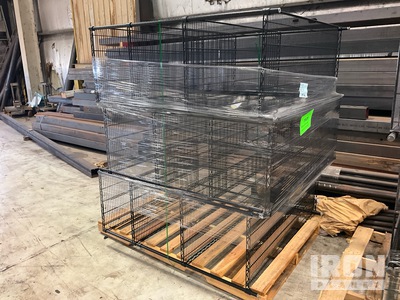 Quantity of (3) Shelving
