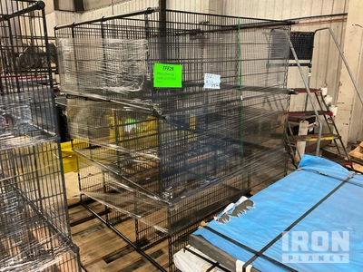 Quantity of (3) Pallets of Shelving