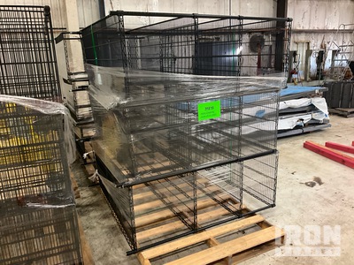 Quantity of (3) Shelving