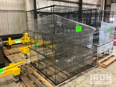 Quantity of (3) Shelving