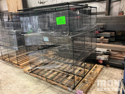 Quantity of (3) Shelving