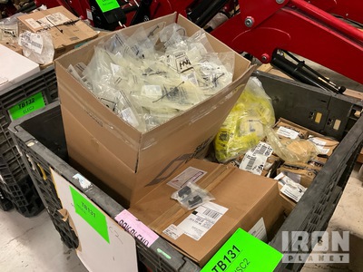 Quantity of Parts その他 - 機械部品 (Unused)