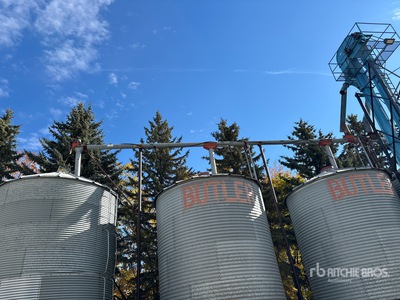 Hutchinson 8 in x 45 ft Grain Auger