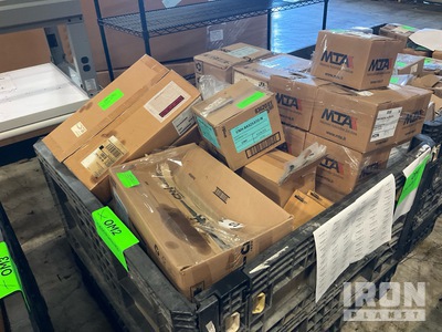 Quantity of Parts その他 - 機械部品 (Unused)
