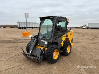 2011 Volvo MC135C Skid Steer Loader