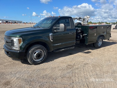 2019 Ford F-350 Service Truck