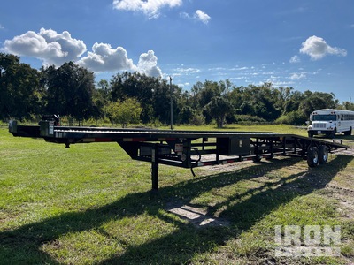 2023 Take 3 T/A 4 Car Open Remorque porte-voitures