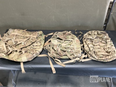 (20) Rucksacks, (13) Field Packs, (11) Assault Packs & Assorted Items