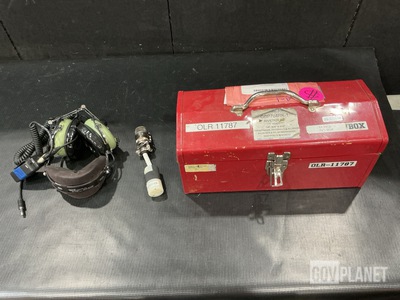 (6) Riveter Kits, (1) Microphone, (1) Adapter Cable & Assorted Items