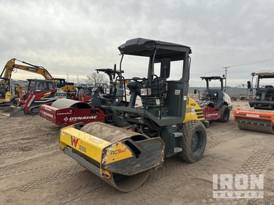2019 Wacker Neuson RC50 Smooth Drum Compactor