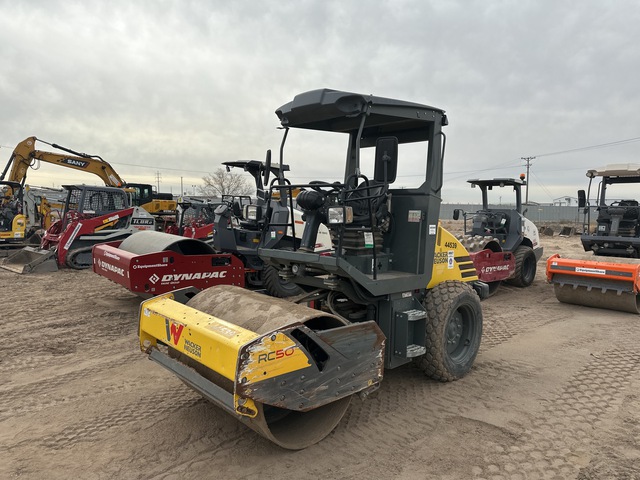 2019 Wacker Neuson RC50 Smooth Drum Compactor