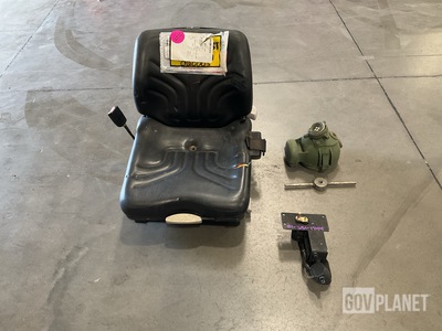 (5) Wiper Motors, (2) Headlights, (1) Suspension Seat & Assorted Items