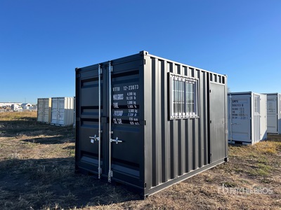 12 ft Lagercontainer