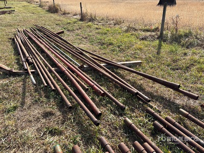 Quantity of 2 3/8 in Drill Stem Divers
