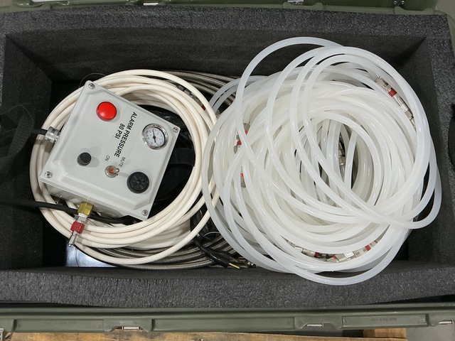 Pacific Consolidated 790360-002 Patient Oxygen Distribution System Pacific Consolidated 790360-002 Patient Oxygen Distribution System