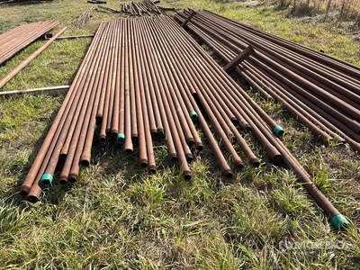 Quantity of (35) 2 3/8 in x 30 /- ft Drill Stem Divers